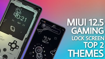 miui 12 Top 2 Gaming Theme For Any Xiaomi Device