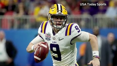 Cincinnati Bengals select Joe Burrow with No. 1 overall pick in NFL Draft