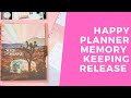 NEW HAPPY PLANNER SUMMER MEMORY KEEPING | FLIPTHROUGH OF NEW PRODUCTS