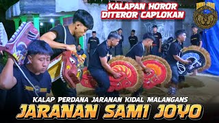 JARANAN DOR‼️SAMI JOYO Demit Kalap Horor,, Penonton di Teror Caplokan,,