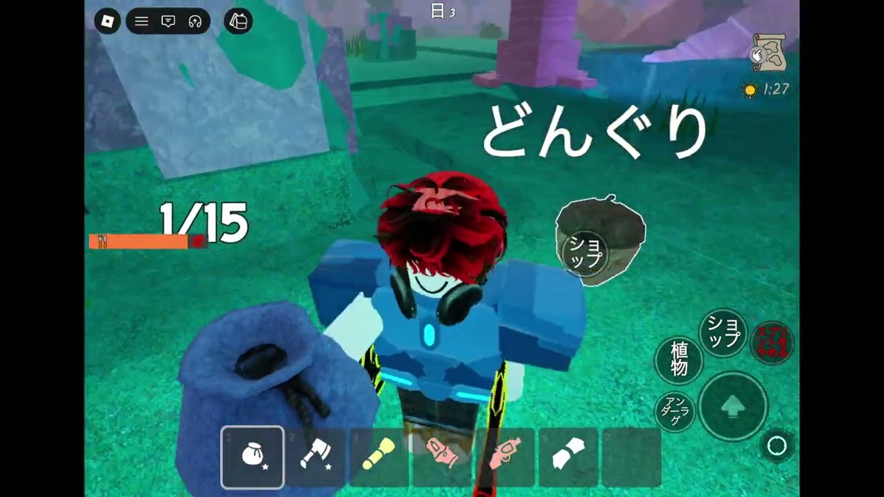 ロブロックス　今回は99 Nights In The Forestで妖精のアップデートがきました。ついに夢のサイボーグを買ったぞ！