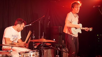 Unity Floors, live at the Brisbane Hotel, Hobart, 8.10.2016