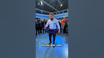 Man Takes Flight with a Wearable Jet Device! | Future of Personal Aviation 🚀 #trending #viral