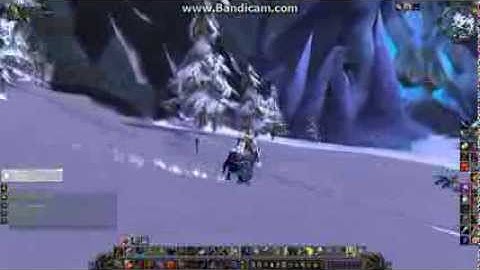 Wow bug 5.4 Walk in a awesome way