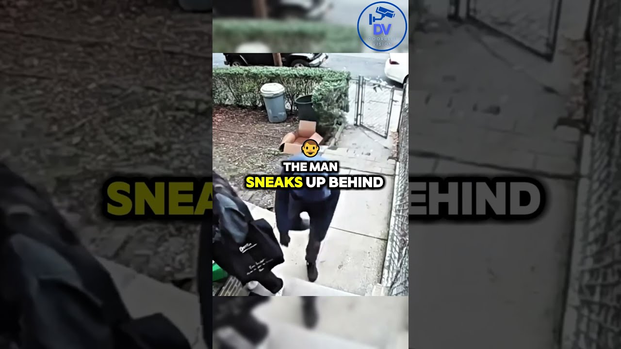 This Man Stole Something Very Strange Caught On Ring Doorbell 