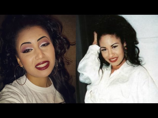 Selena Quintanilla Curly Hair 