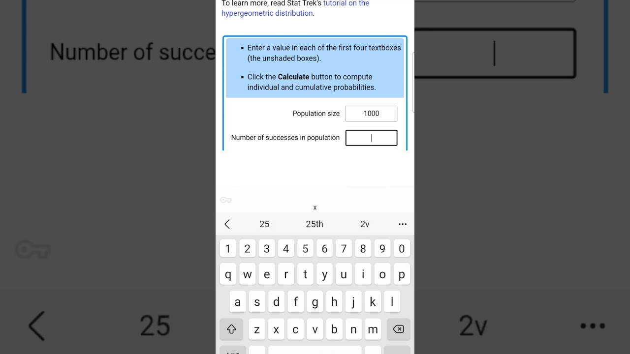 How To Use Hypergeometric Distribution Online Calculator probability how-to-use-hypergeometric-distribution-online-calculator-probability