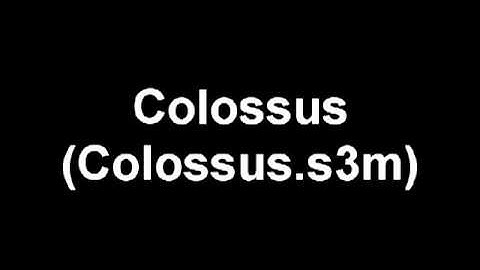 Unreal Tournament - Michiel van den Bos - Colossus