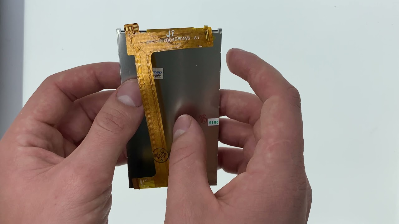 Fly FS458 Stratus 7 дисплей экран матрица I обзор Vibro+