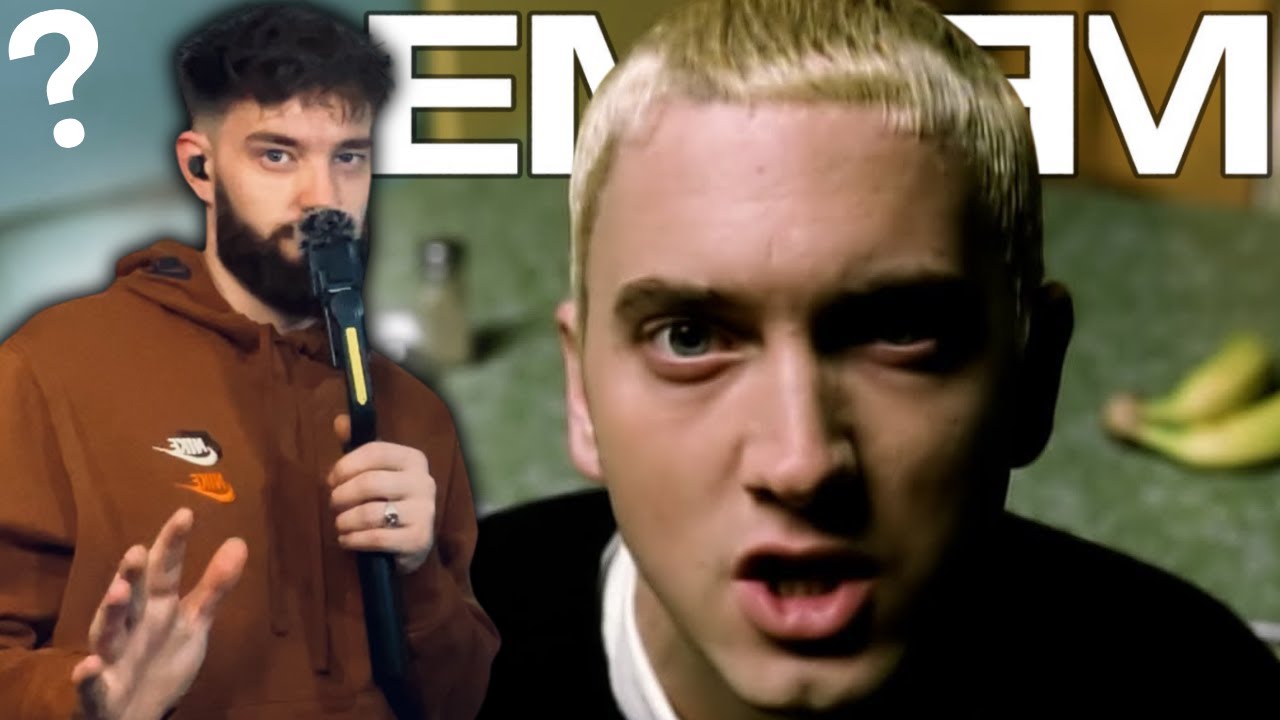 THE STORYTELLING! EMINEM “Role Model” REACTION
