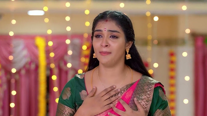 Karthigai Deepam | Ep - 588 | Best Scene | Aug 29 2024 | Zee Tamil | Watch for free on ZEE5