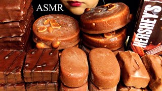 Asmr Chocolate Dessertsgoo Goo, Tico, Hershey Cake, Snikers, Oh Yes チョコレートデザートMukbang