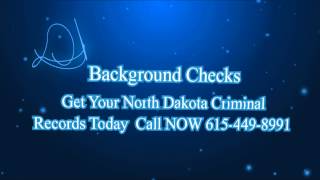 North Dakota Criminal Records Where To Find Employment Screening