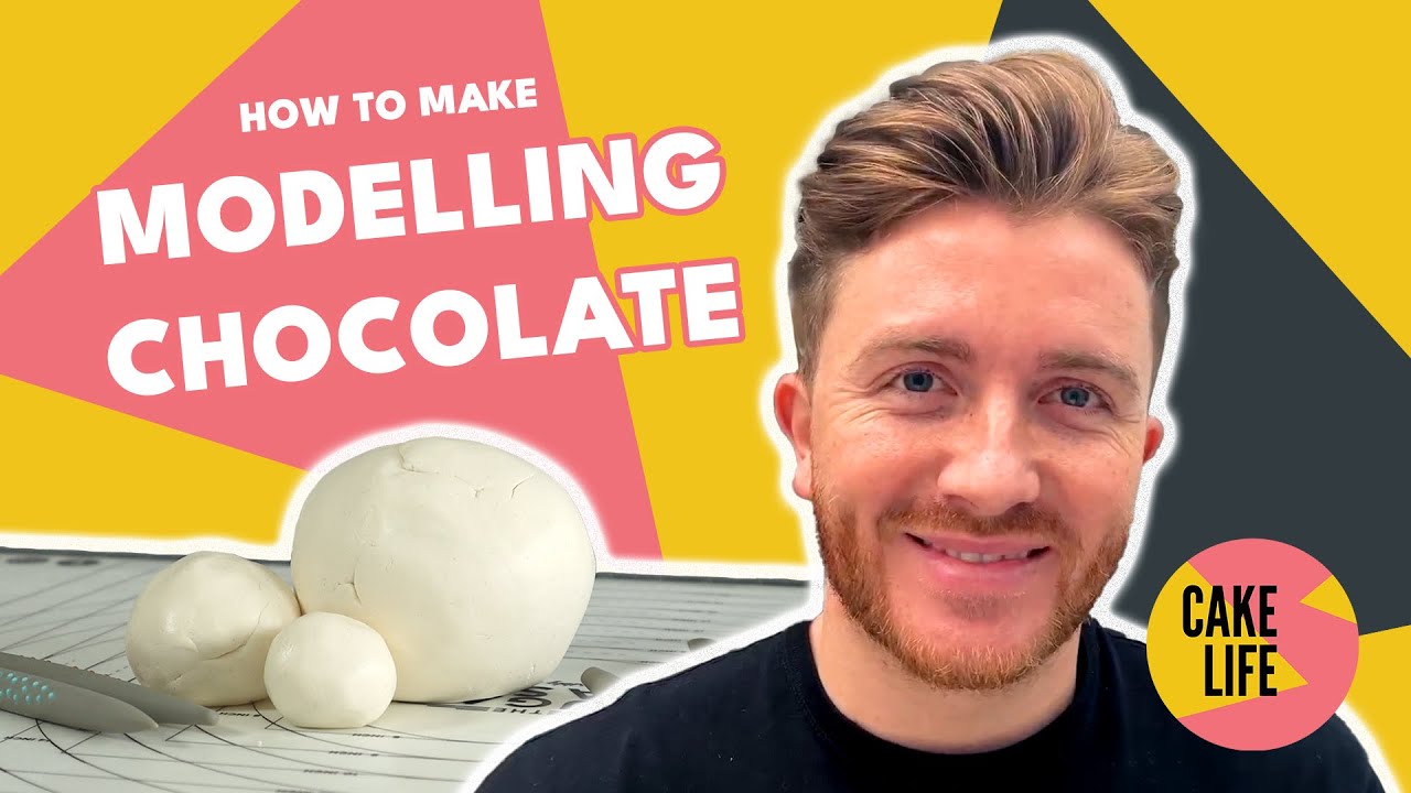 How to make the PERFECT MODELING CHOCOLATE Super Quick & Easy YouTube