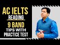 Academic IELTS Reading - 9 Band Tips With Practice Test By Asad Yaqub