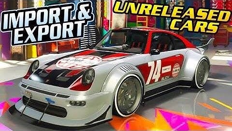 GTA 5 Online- pfister comet retro custom purchase and customise IMPORT EXPORT DLC