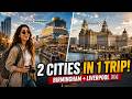 🏙️ Two Amazing Cities in One Trip! | Birmingham & Liverpool Family Vlog