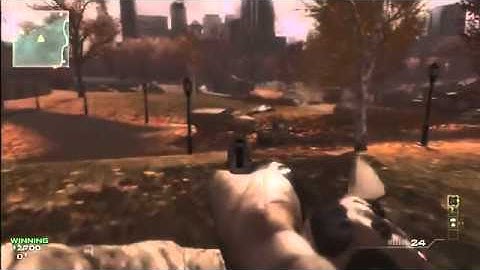 MW3 *NeW* Glitch Out Of Map Liberation