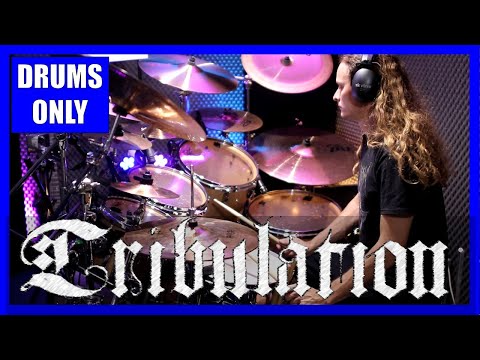 TRIBULATION The Lament Drums Only Cover By Simon Skrlec