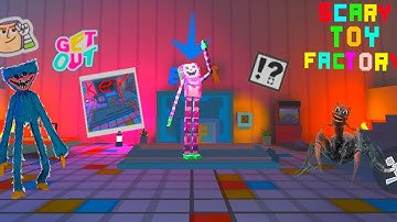 scary toy factory gameplay walkthrough full game (Android, ios)