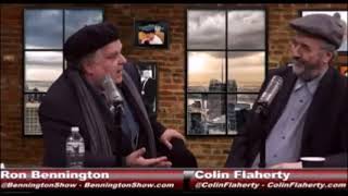Ron Bennington Addresses The Situation With Colin Flaherty On Aa Show