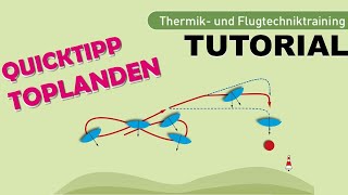 Quicktipp: TOP- & HANGLANDUNG | Volte - TrimmFlaps - Flapping