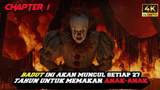 Pennywise the Clown's Terror in Derry City‼️IT FILM STORYLINE (2017)