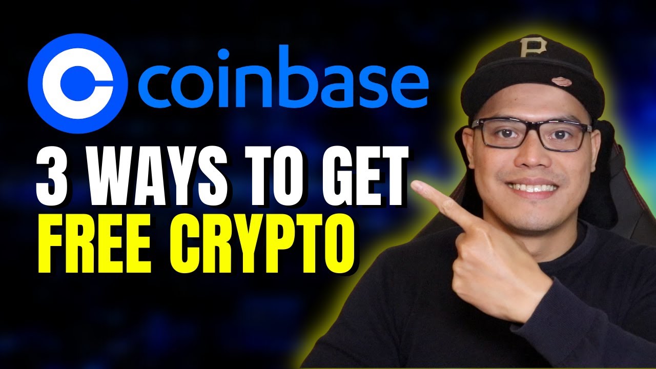 get free crypto on coinbase