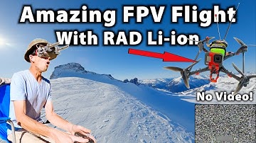 Cinematic Long Range FPV  Total Video Loss & Crash Avoidance