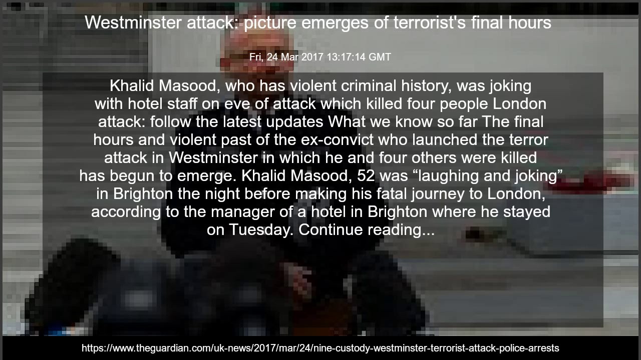 UK Top News 24 March 2017 YouTube