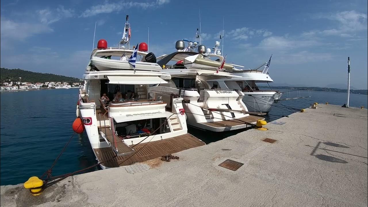 luxury yachts spetses