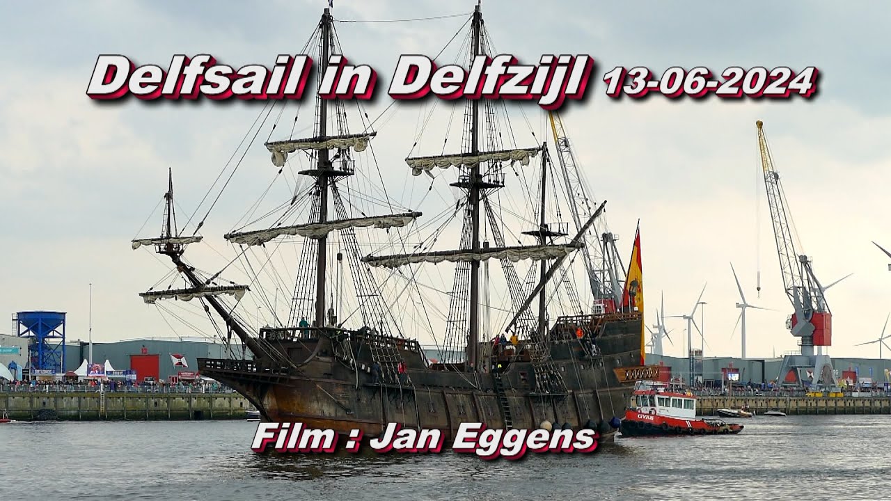 Delfsail in Delfzijl 13 06 2024