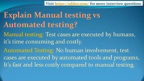 JUnit Interview Questions and Answers for freshers and experienced– Part 1