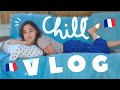 Chill French Vlog (w/ subtitles!) ✨ making crepes, sharing productivity tips, going to the beach...