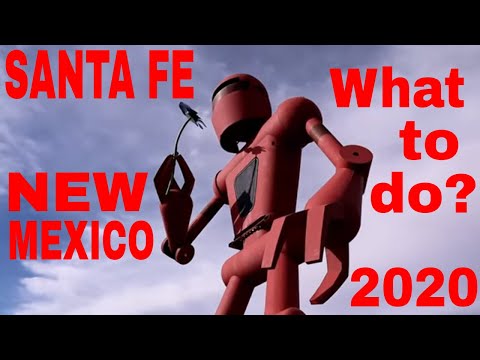 Video: Điểm đến mua sắm tốt nhất ở Santa Fe, New Mexico