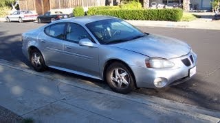2004 Pontiac Alternator Replacement