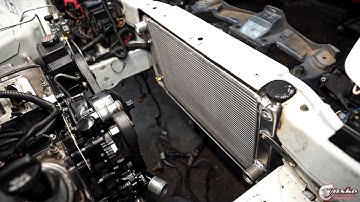 The BEST stand up radiator for a Fbody! Turbo WS6 Build with Vasko Speed Ep 2!