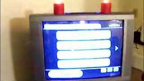 Wii works with candles as sensor bar V2