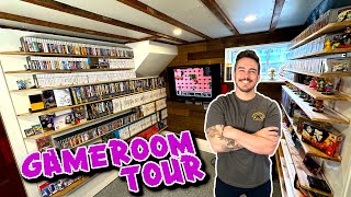 Game Room Tour 2024! Over 2K games and 20 Consoles!