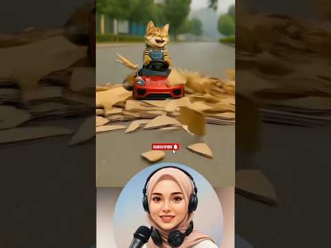 قطقوط رفيقه دمرله سيارته شورتس
