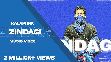 KALAM INK - ZINDAGI | KOLD WORLD | prod by Nine9 Beats | Latest Drill Song 2023 (Official Video)