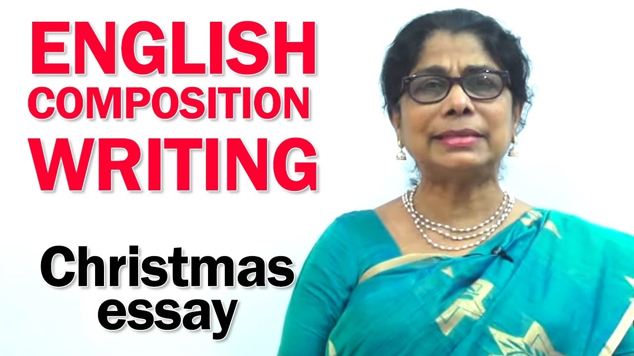 Christmas essay in english