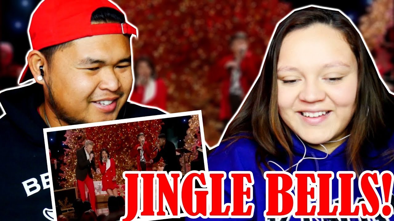 Pentatonix Jingle Bells LIVE (A Very Pentatonix Christmas) REACTION