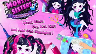 Monster Sisters Fashion Party TutoTOONS Educational Android İos Free Game GAMEPLAY VİDEO screenshot 5