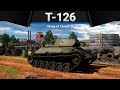 Т-126 ПОЧТИ ЧИТ в War Thunder