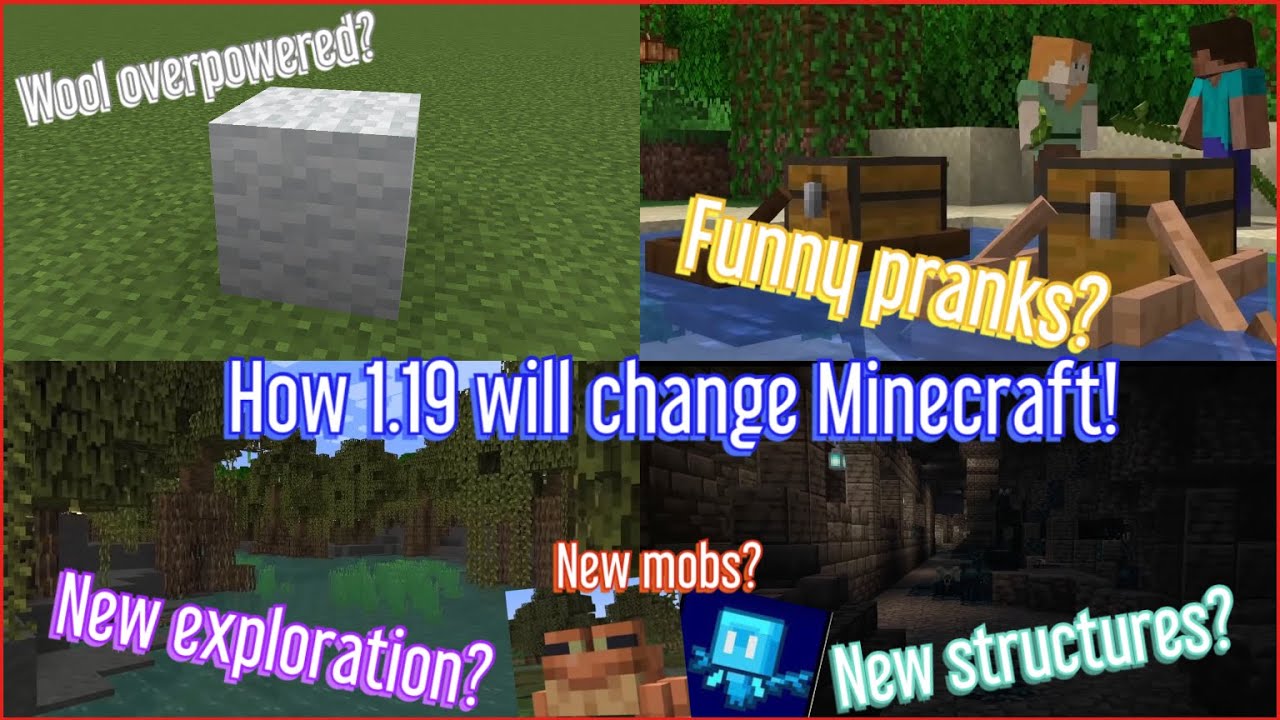 How Minecraft 1.19 The Wild Update will change Minecraft forever! - YouTube
