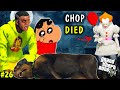 CHOP Becomes ZOMBIE To Kill FRANKLIN and SHINCHAN in GTA 5 [PART 26] (GTA 5 Mod)