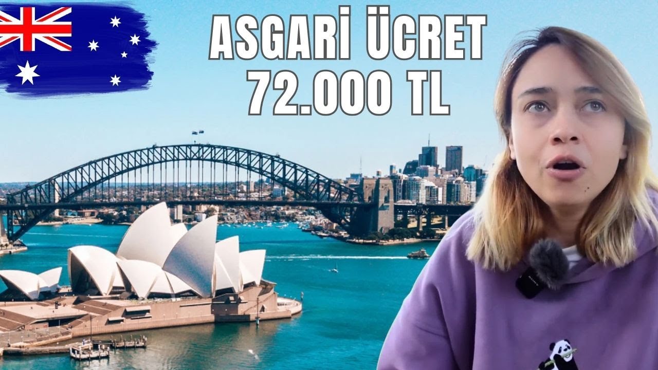 Avustralya Sidney'de Bir Günüm - Nasıl Bir Yer? FİYATLAR ve YAŞAM