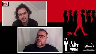 Ben Schnetzer on Y: The Last Man, the greatness of Diane Lane & replacing Barry Keoghan