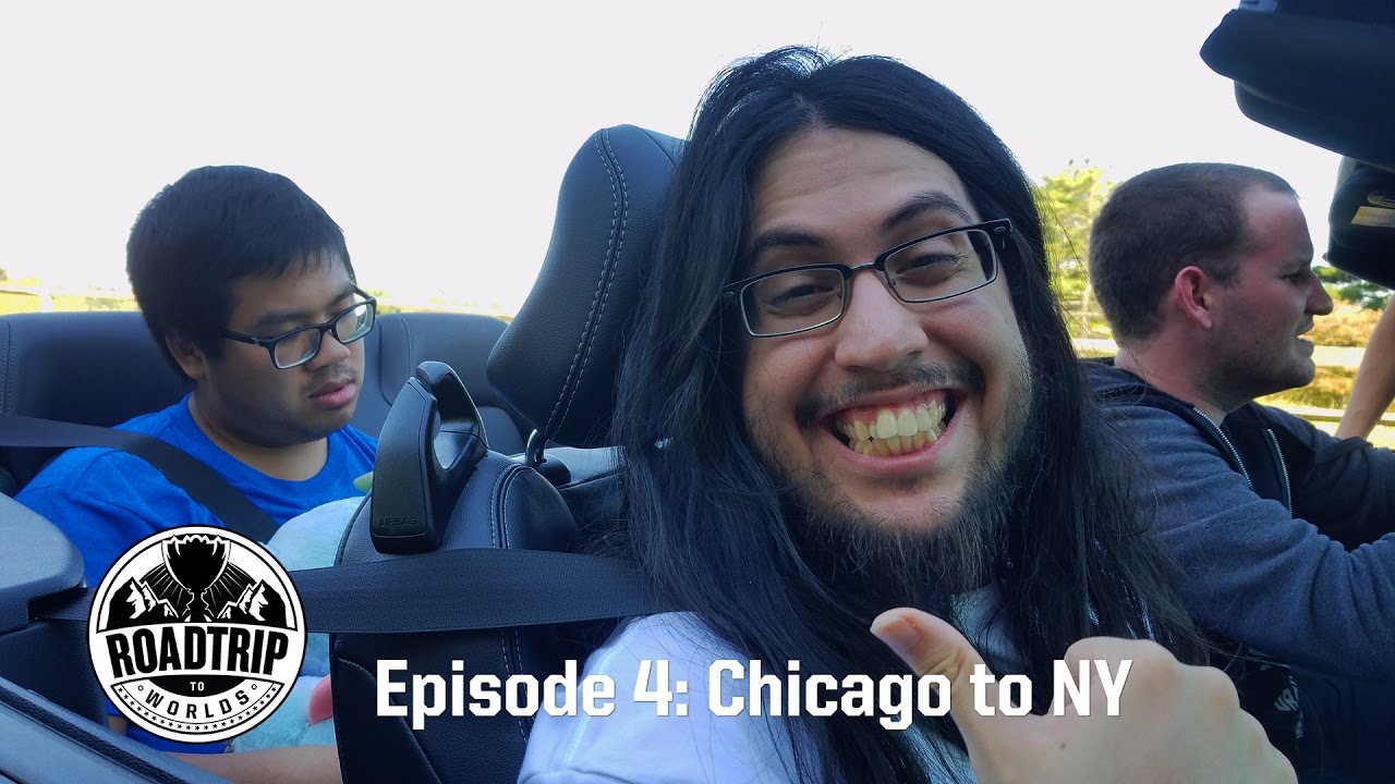 PrimeTime League's Last Hit: RoadTrip to Worlds Ep. 4 - Chicago to NYC
